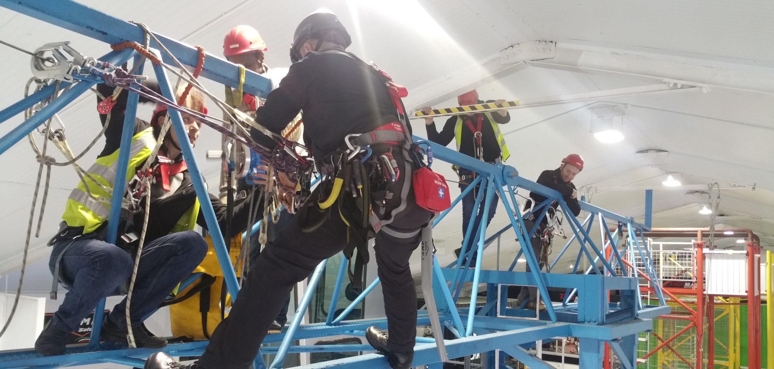 Mastering the Heights: Tower Crane Operator Training in Dubai with Accurate Safety Training