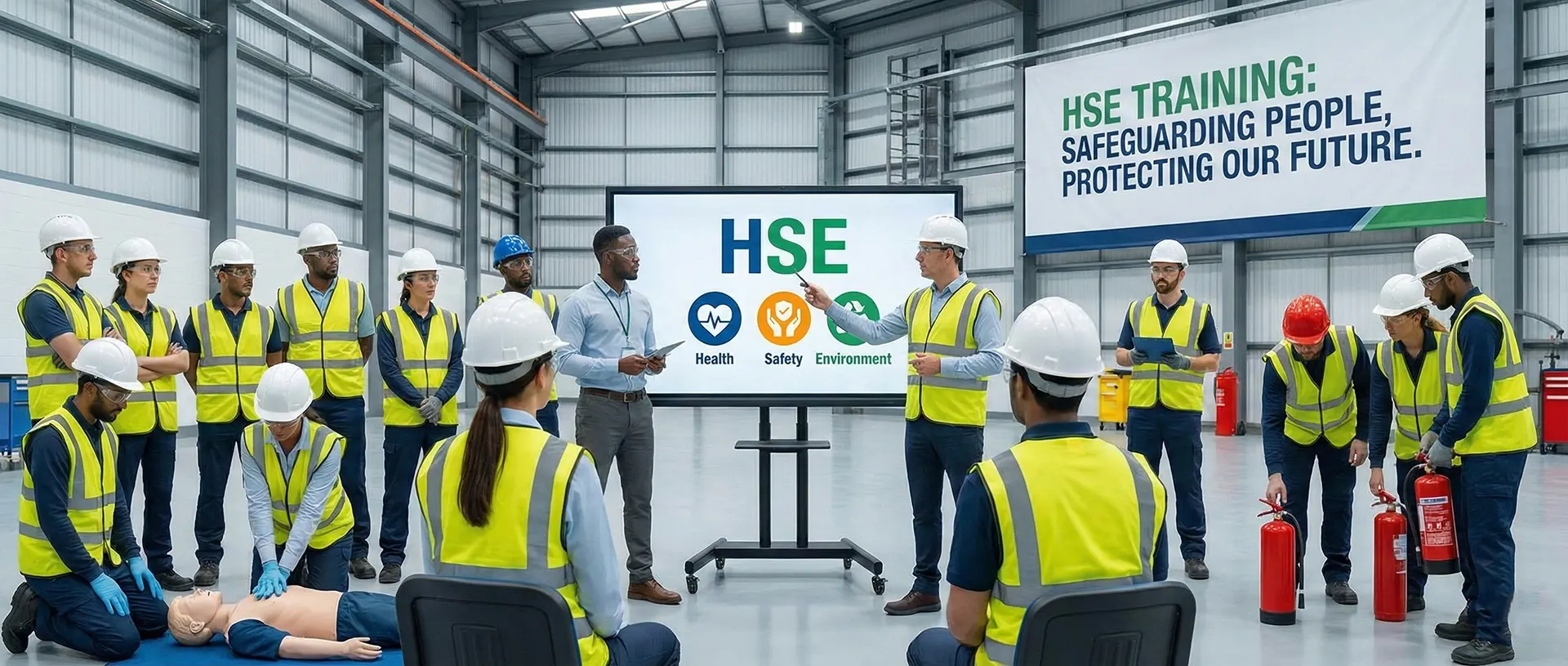 HSE Consultancy Services UAE – Making Workplaces Safer with Proper Safety Training