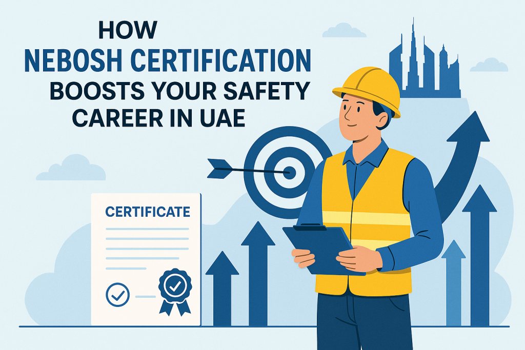 NEBOSH Training Dubai: Launch Your Safety Career with Internationally Recognized Certification